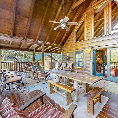 Villa Bear Tracks Pigeon Forge Esterno foto