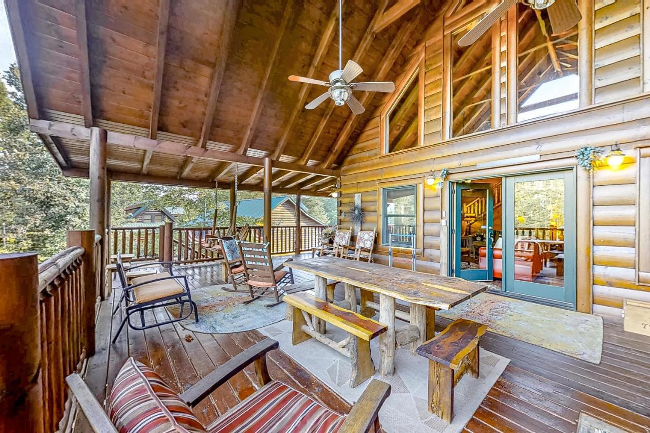 Villa Bear Tracks Pigeon Forge Esterno foto