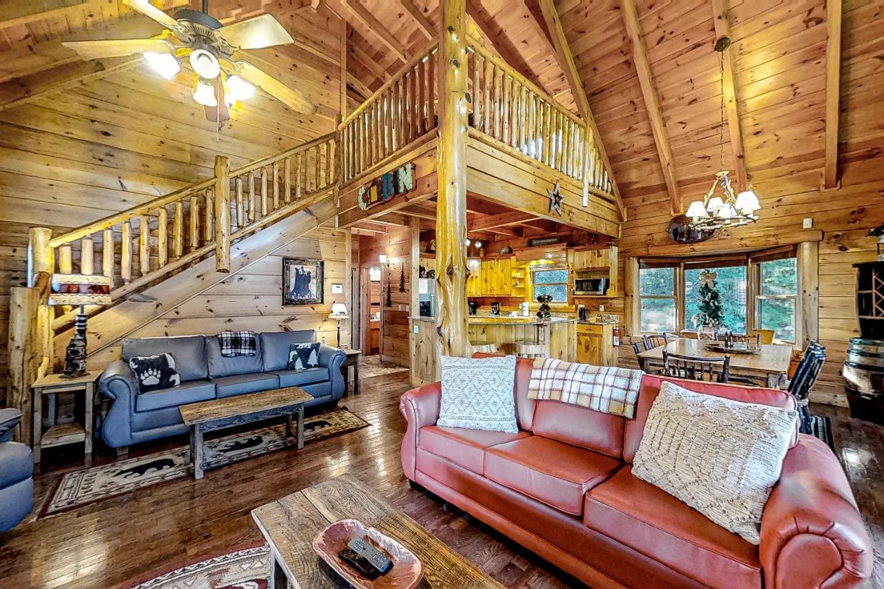 Villa Bear Tracks Pigeon Forge Esterno foto