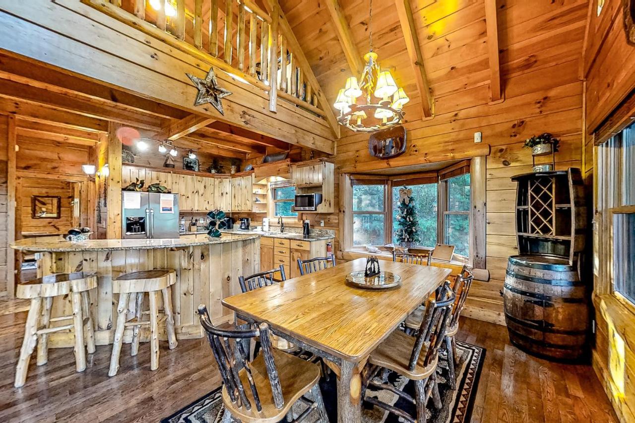 Villa Bear Tracks Pigeon Forge Esterno foto